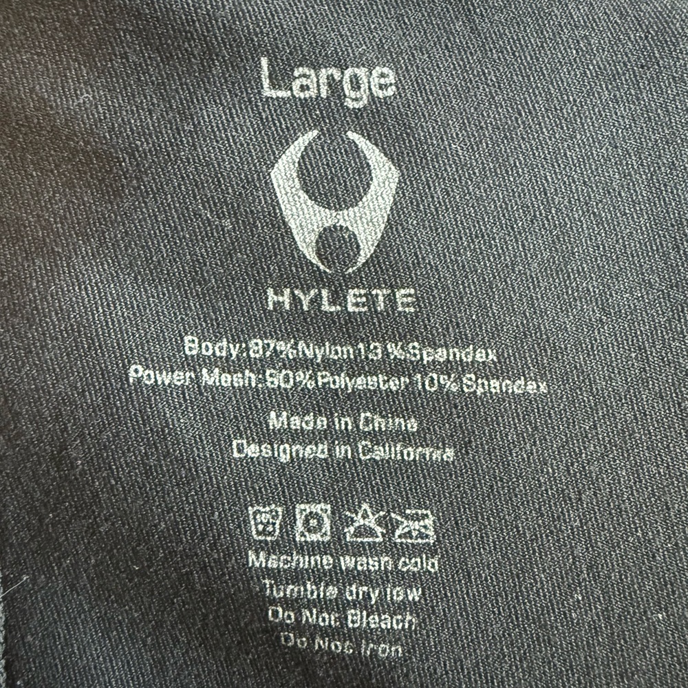 Black NASM Hylete Capri Leggings - Picture 5 of 5